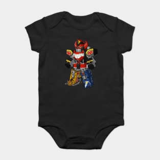 Chibi Megazord Baby Bodysuit